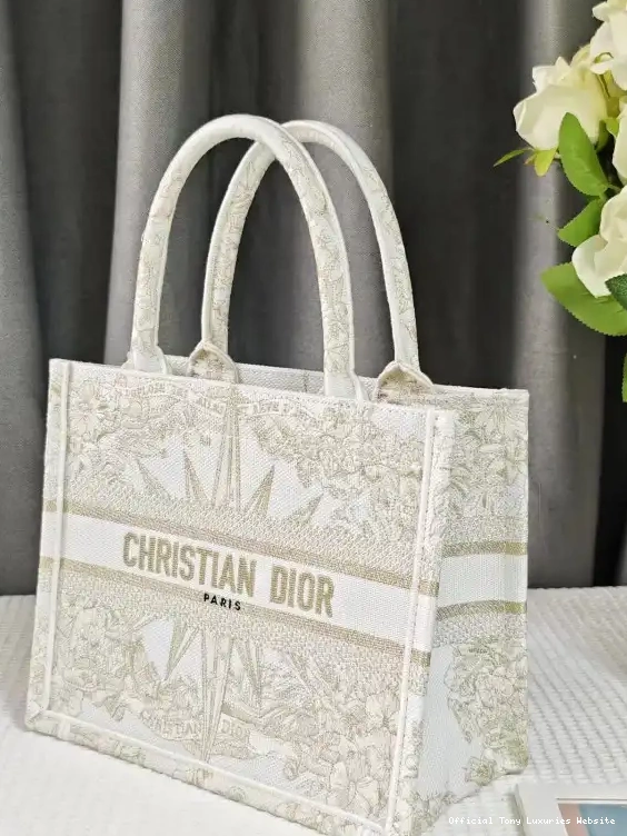Tony Luxuries TOTE-26CM SMALL BOOK diro 0619